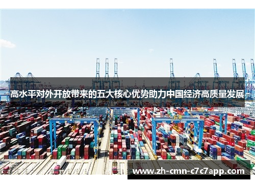 高水平对外开放带来的五大核心优势助力中国经济高质量发展 高水平对外开放带来的五大核心优势助力中国经济高质量发展
